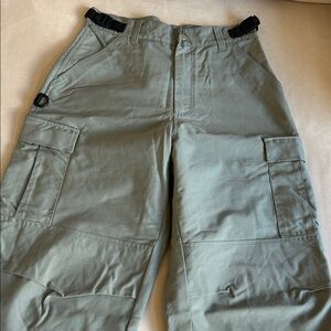 SESSIONS Ski Snow Pants /Snowwear Green /Black Accents Men’s Size M‎
